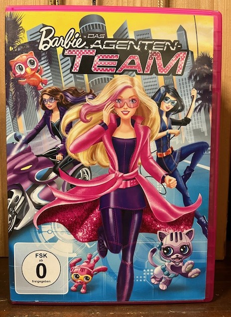 DVD: Barbie Agenten Team