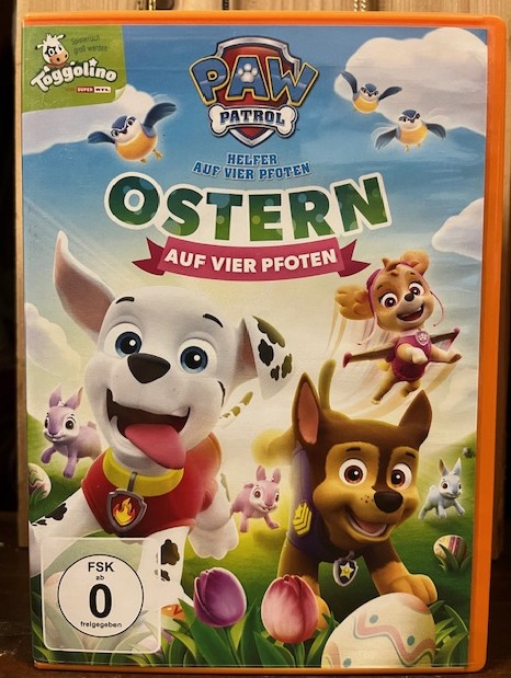 DVD: Paw Patrol Ostern auf Vier Pfoten
