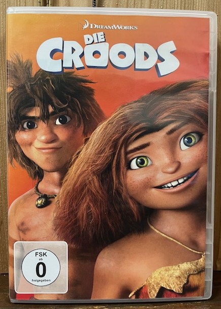 DVD: Die Croods