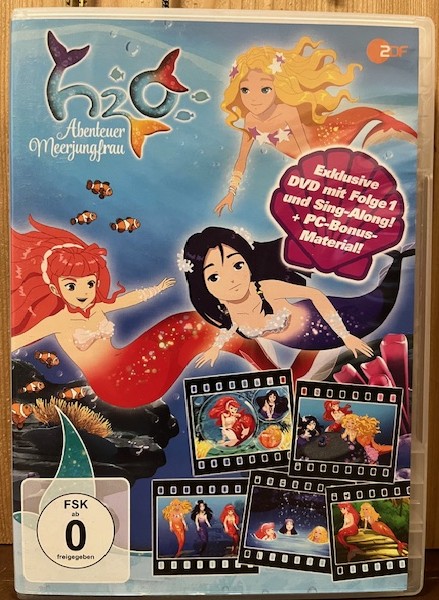 DVD: H2O Abenteuer Meerjungfrau