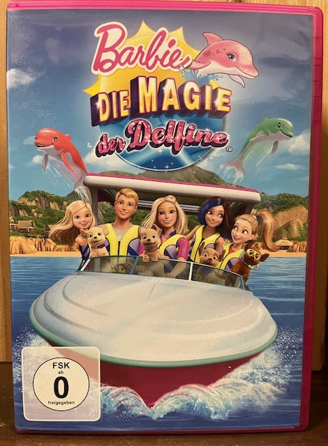DVD: Barbie Die Magie der Delfine
