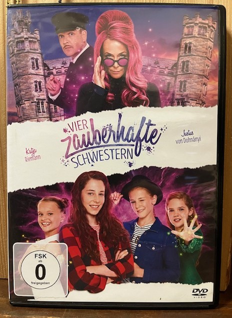 DVD: Vier Zauberhafte Schwestern