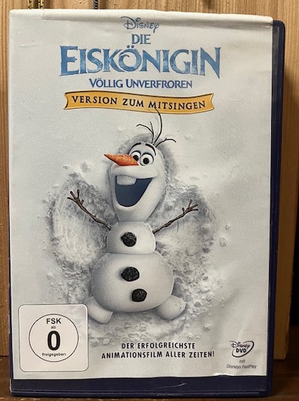 DVD: Die Eiskönigin Völlig Unverfroren