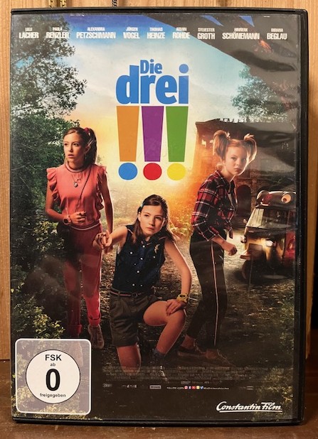 DVD: Die Drei !!!
