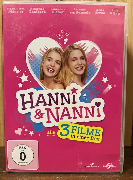 DVD: Hanni & Nanni 3 Filme