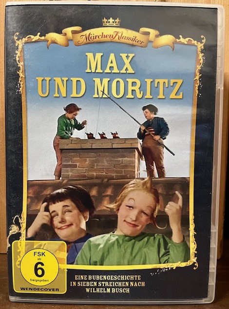 DVD: Max und Moritz
