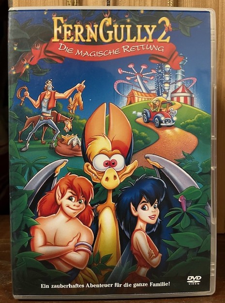 DVD: Fern Gully 2