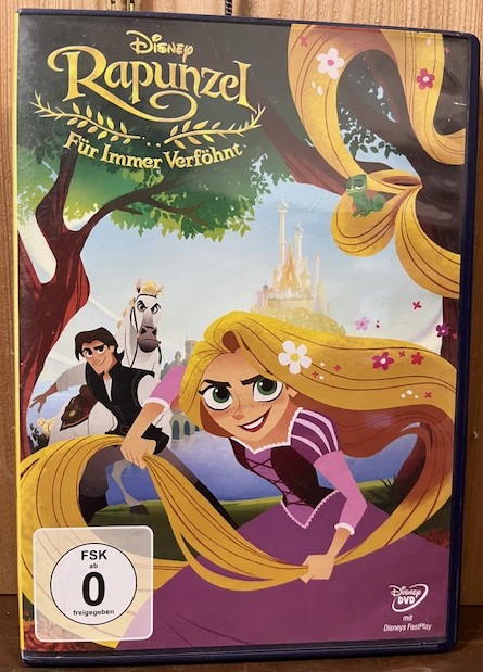 DVD: Rapunzel-Für immer verföhnt