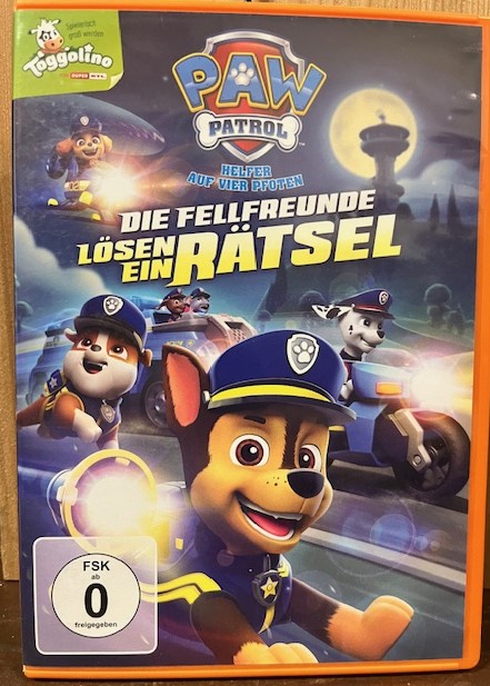 DVD: Paw Patrol Die Fellfreunde lösen ein