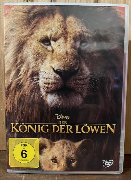 DVD: Der König der Löwen