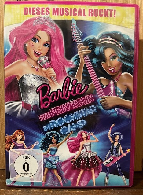 DVD: Barbie Eine Prinzessin im Rockstar Camp