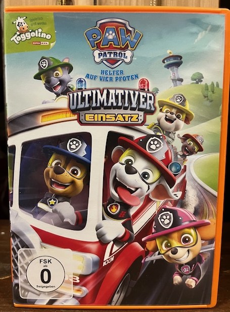 DVD:Paw Patrol Ultimativer Einsatz