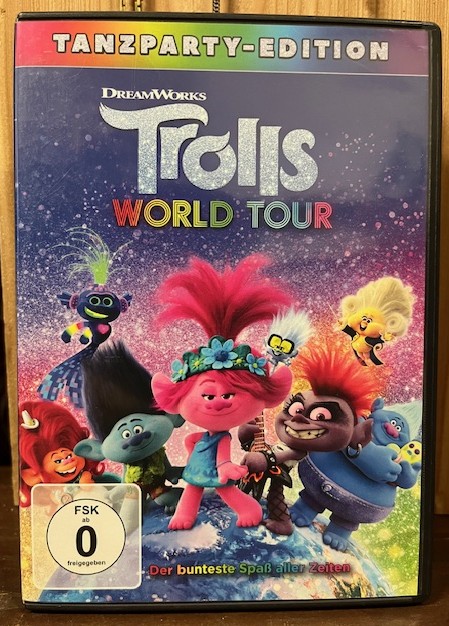 DVD: Trolls World Tour