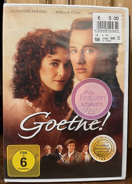 DVD: Goethe!