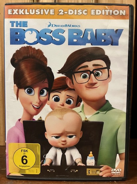 DVD: The Boss Baby