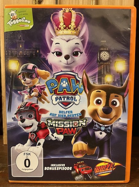 DVD: Paw Patrol Mission Paw