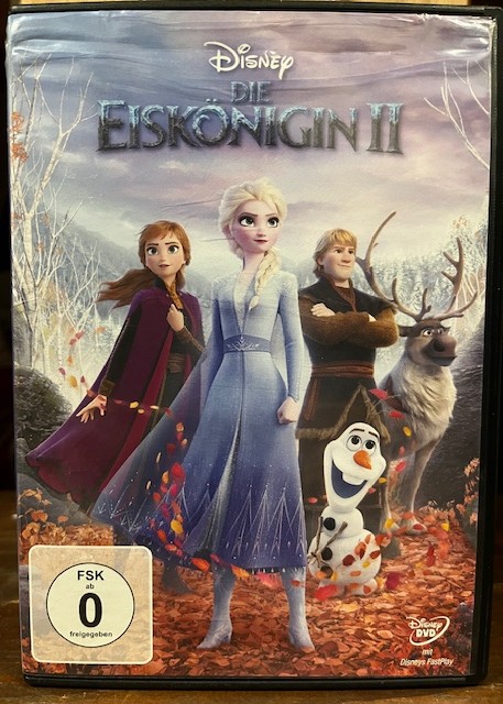 DVD: DIe Eiskönigin II