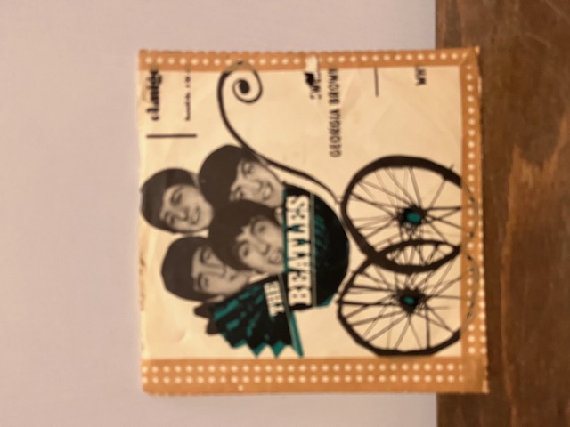 LP The Beatles Sweet Georgia Brown