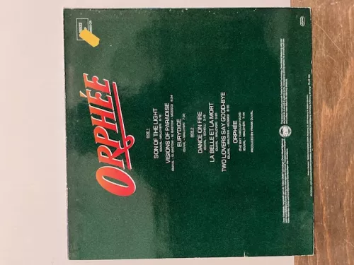 LP Orphée