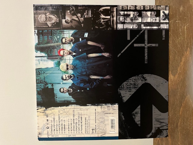 LP Limkin Park Hybrid Theory