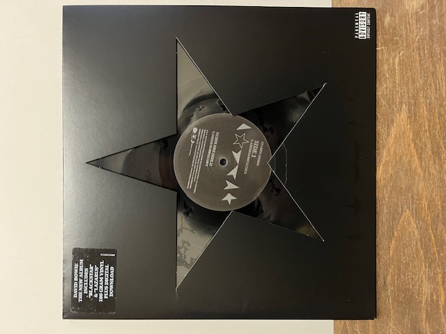 LP David Bowie Black Star