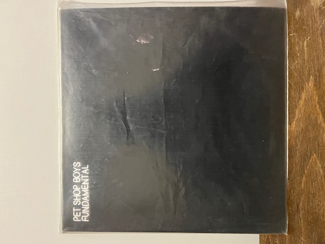 LP   Pet Shop Boys Fundamental