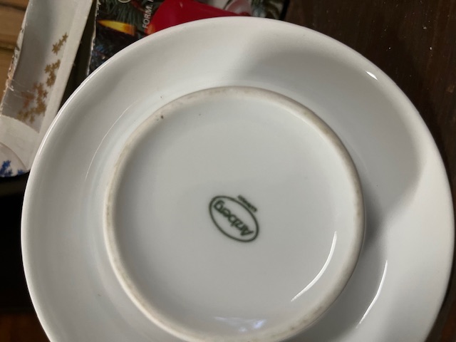 Weihnachtsset von Arzberg-Tischlicht