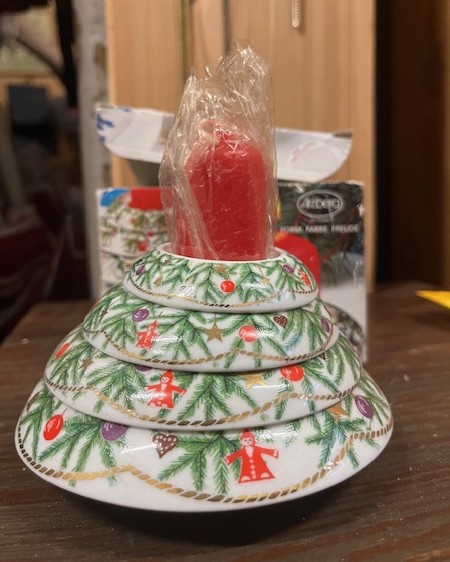 Weihnachtsset von Arzberg-Tischlicht