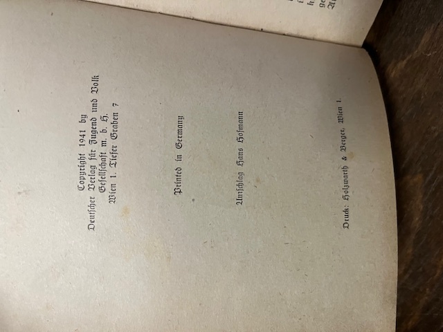 Der Kampf ums leere Land, Braun