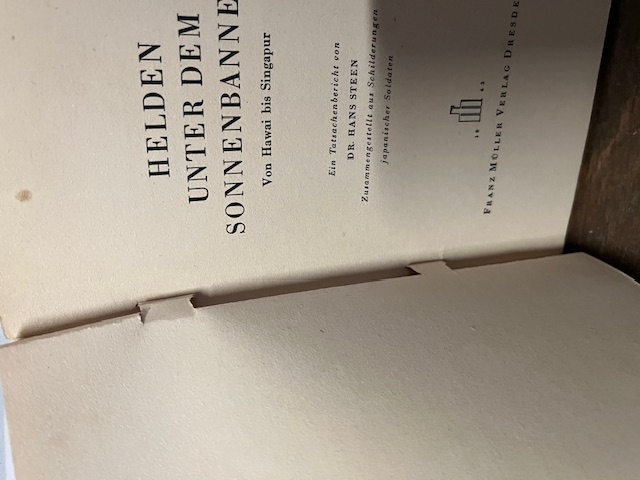 Helden unter dem Sonnenbanner, Steen