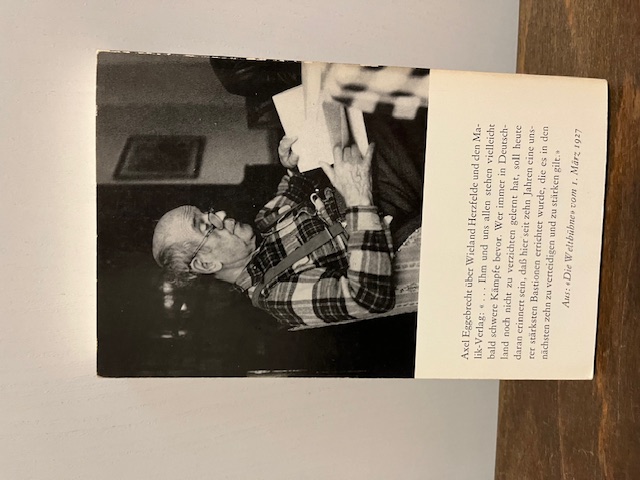 John Heartfield, Herzfelde