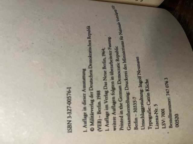 Preludio 11, Schreyer