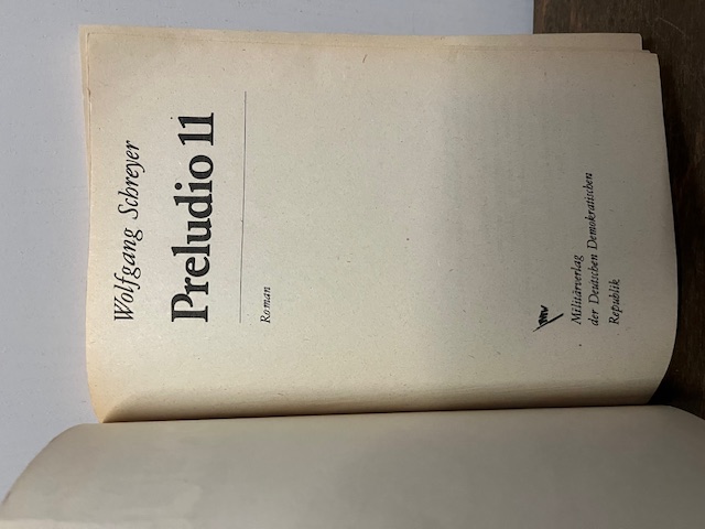 Preludio 11, Schreyer