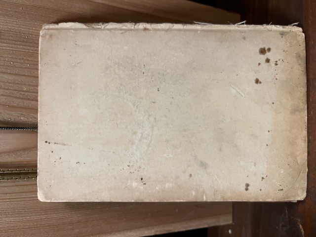 Otto Brües, Hansens schwerste Stunde