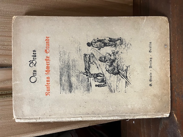 Otto Brües, Hansens schwerste Stunde