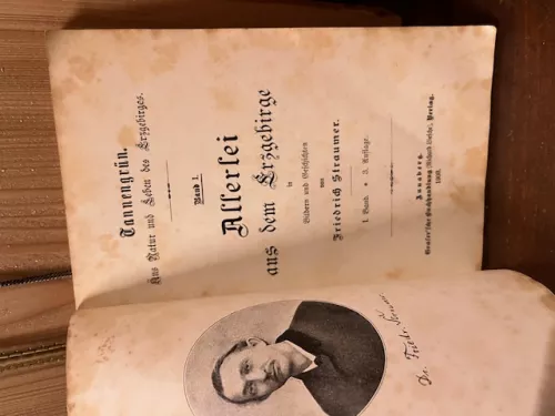 Mutter Heimat, Tannengrün Band 1 und Band 5