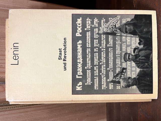 Lenin, 3 Bücher
