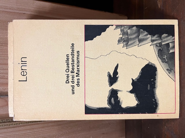 Lenin, 3 Bücher