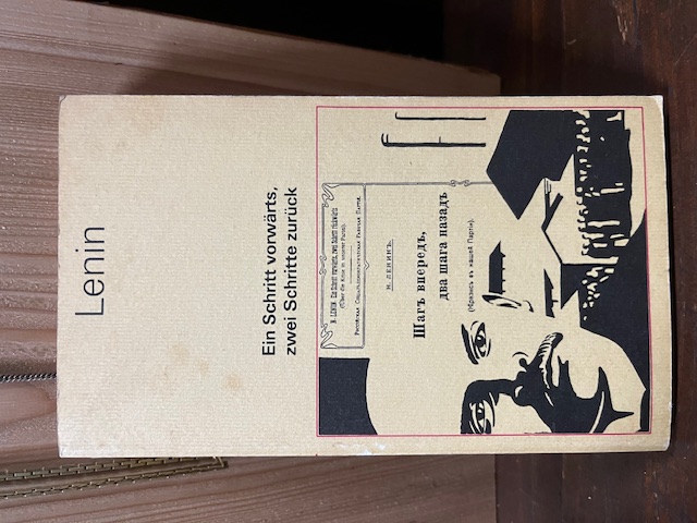 Lenin, 3 Bücher