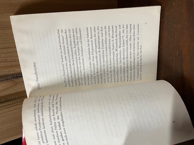 Pseudonyme W.I. Lenins 