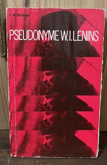 Pseudonyme W.I. Lenins 