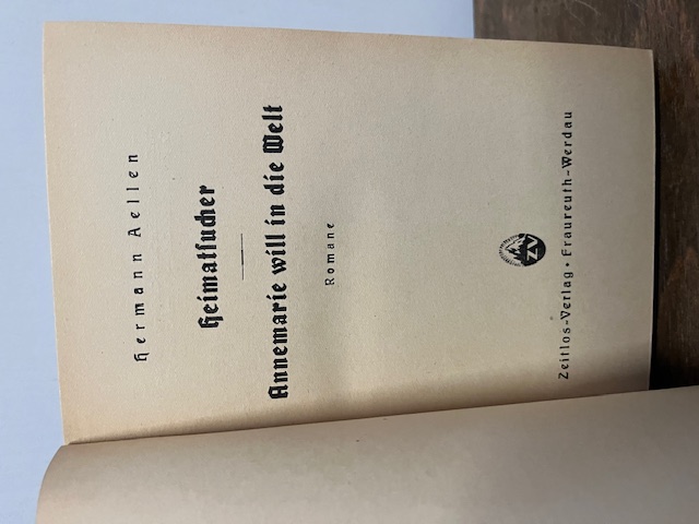 Annemarie will in die Welt, Heimatsucher