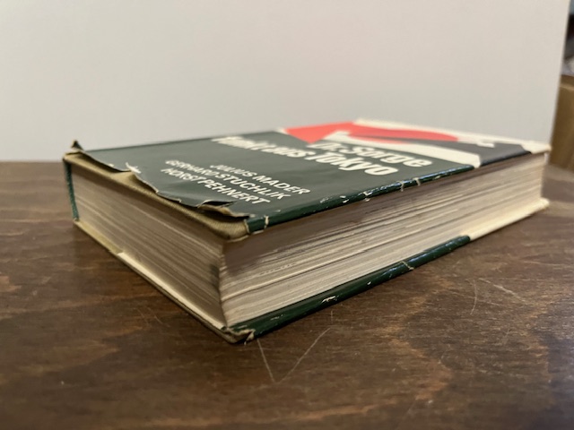 Dr. Sorge funkt aus Tokio, Mader