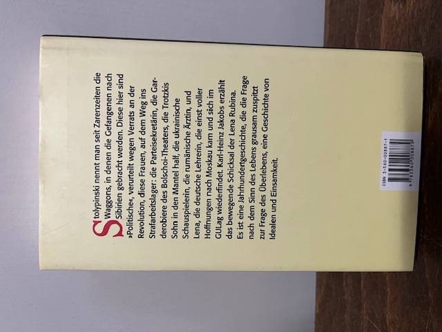 Leben und Sterben der Rubina, Jakobs