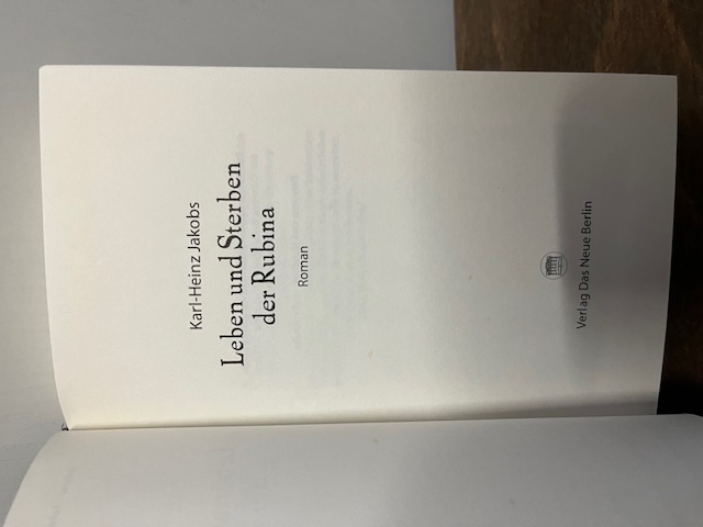 Leben und Sterben der Rubina, Jakobs