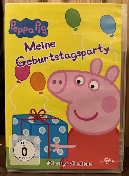 DVD: Peppa Pig, Meine Geburtstagsparty