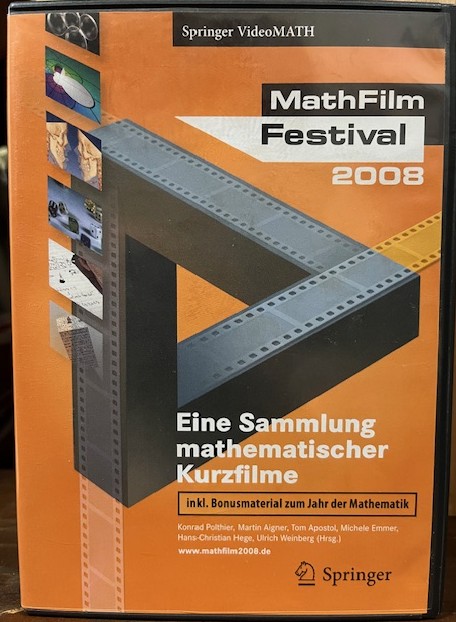 DVD: Math Festival 2008