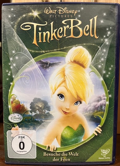 DVD: Tinkerbell