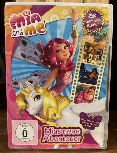 2 DVD  Mia and me