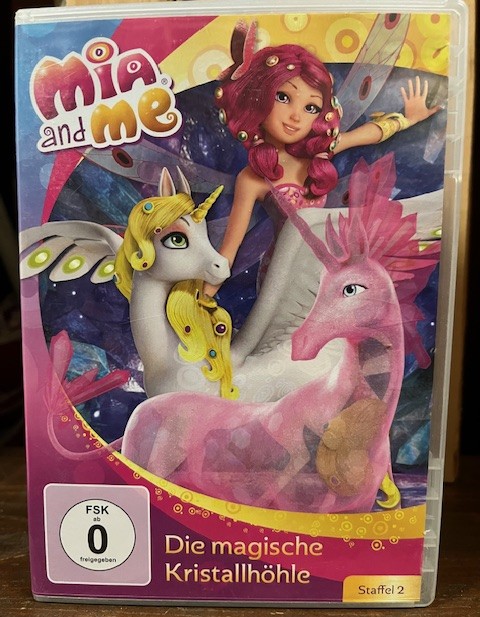 2 DVD  Mia and me